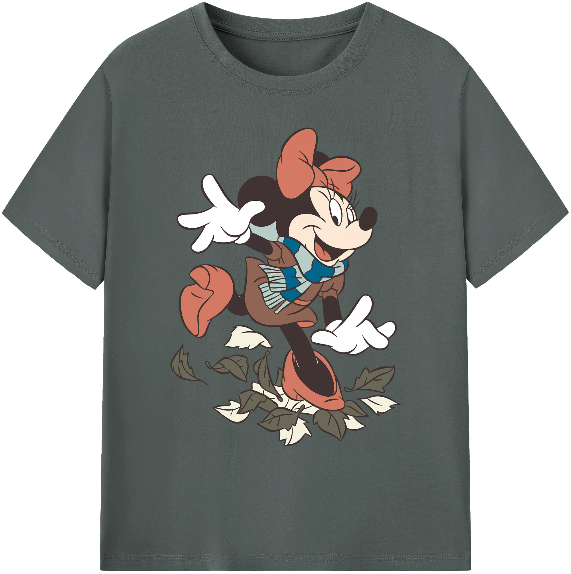 ミッキーマウス Mickey Mouse 綿100％ メンズ半袖Tシャツ｜肌触りやわらか＆通気性
